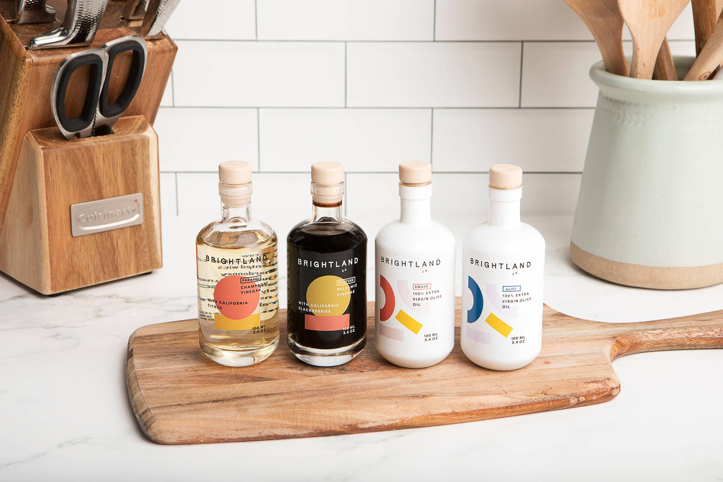The Mini Essentials Olive Oil Gift Set by Brightland