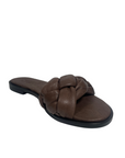 Lucca Sandal in Brown by Marco Delli