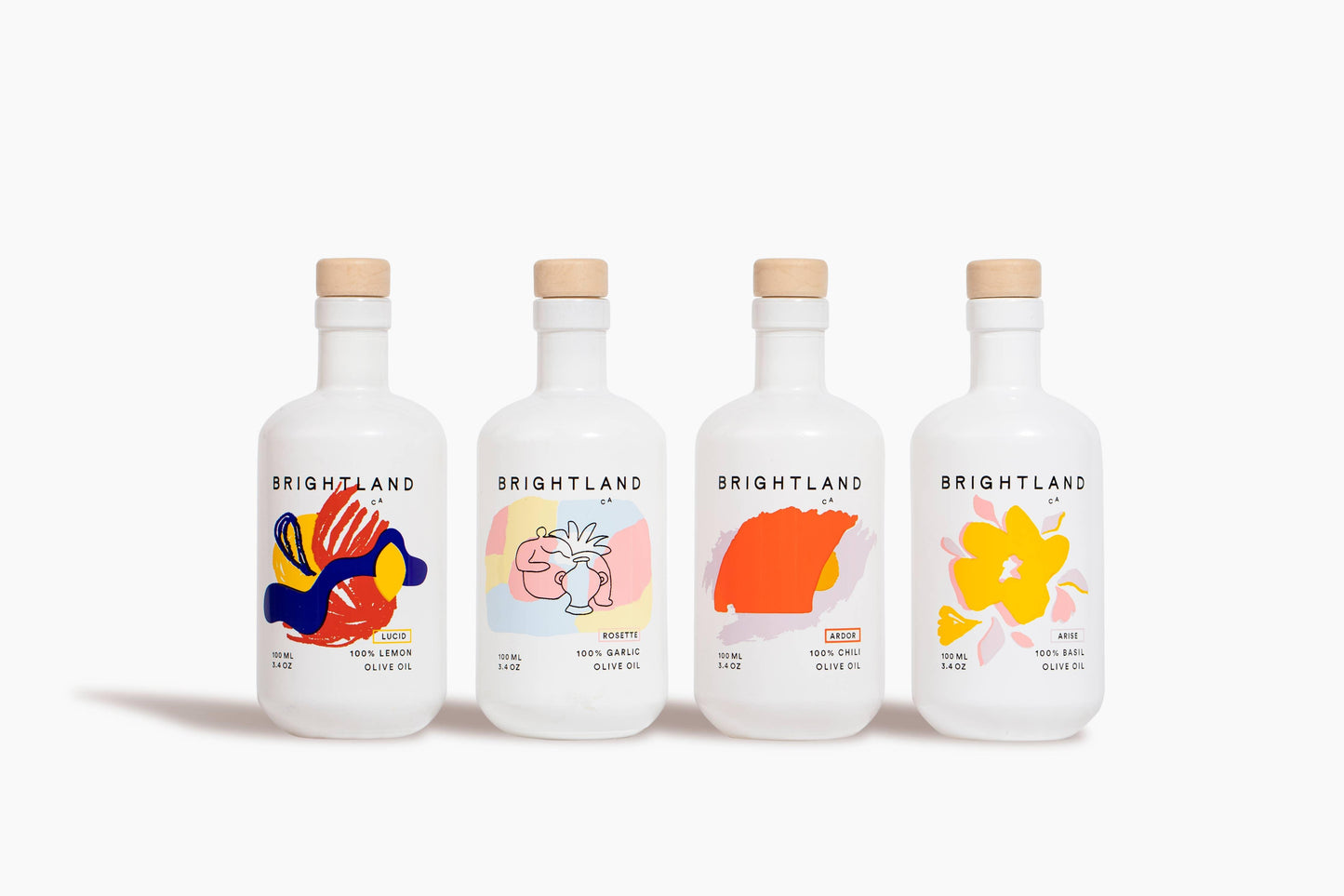 The Mini Artist Series Olive Oil Gift Set by Brightland