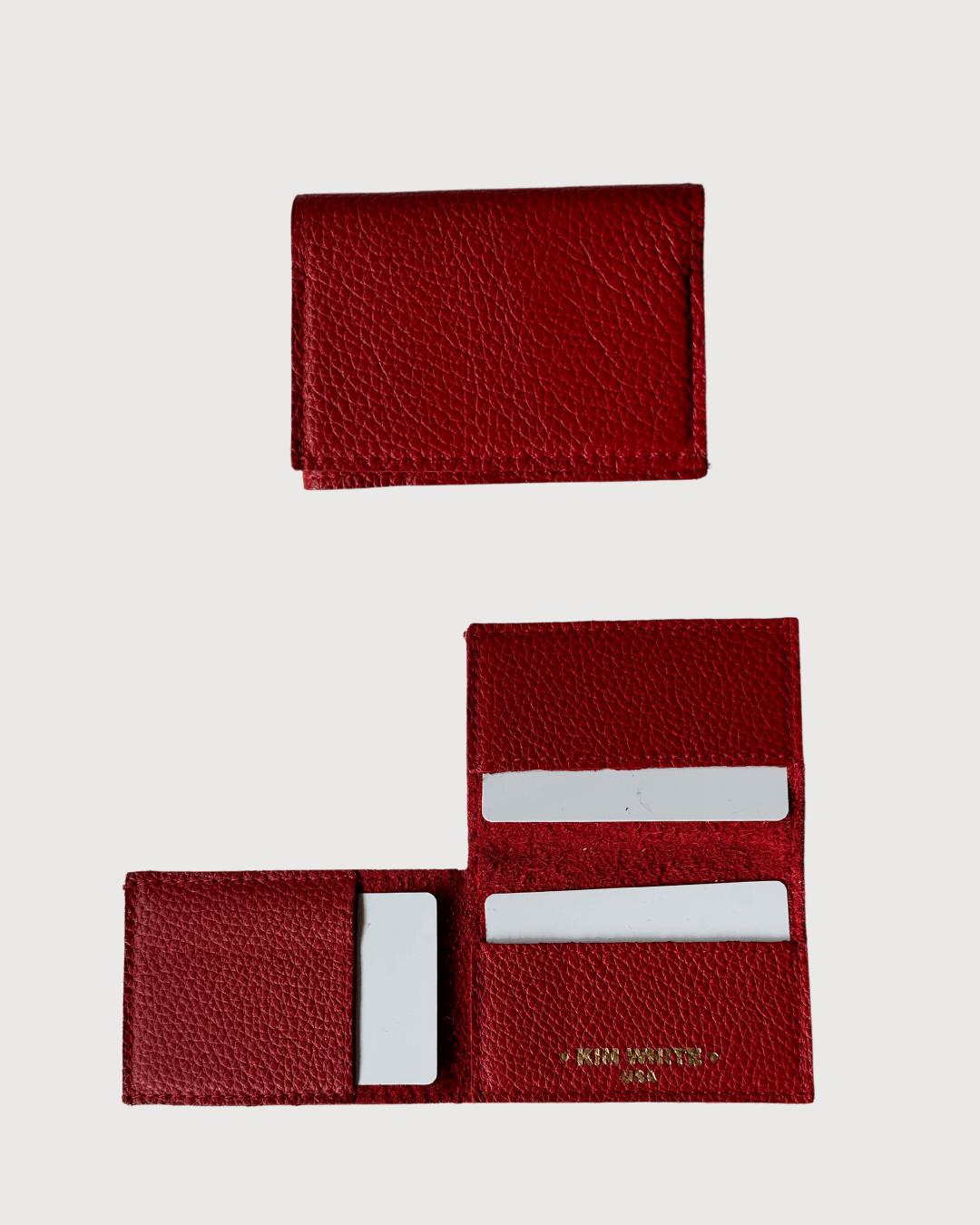 Foldover Wallet by Kim White