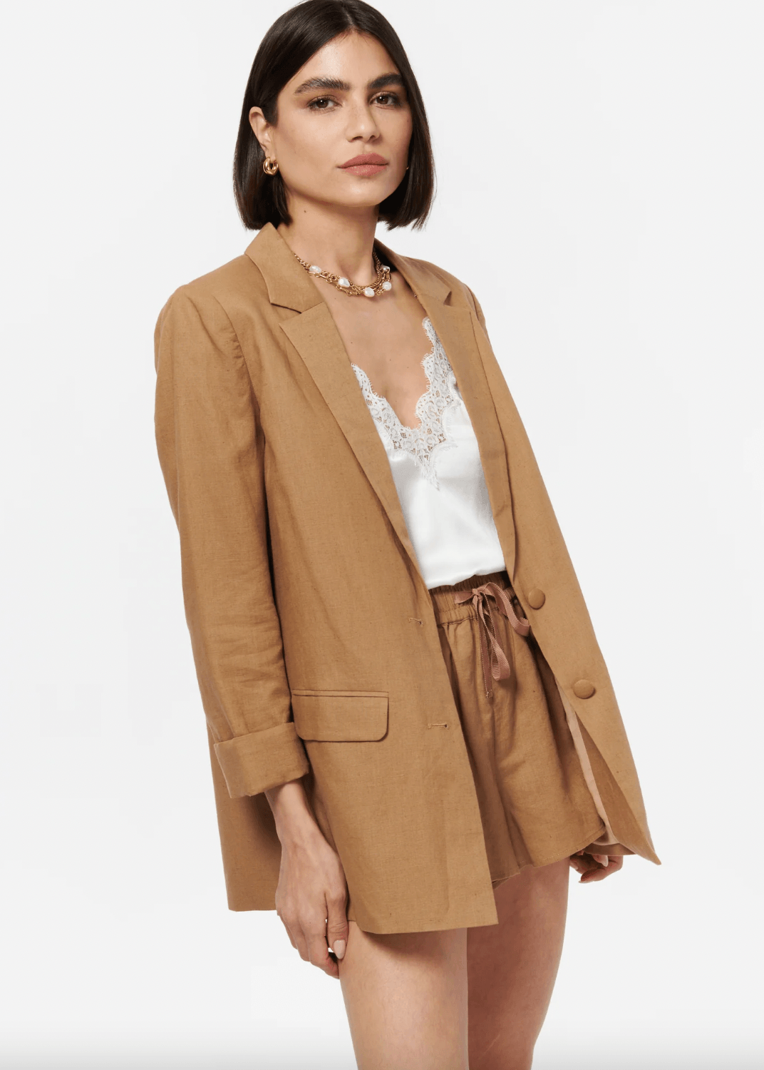 Owen Linen Blazer by Cami NYC - Haven