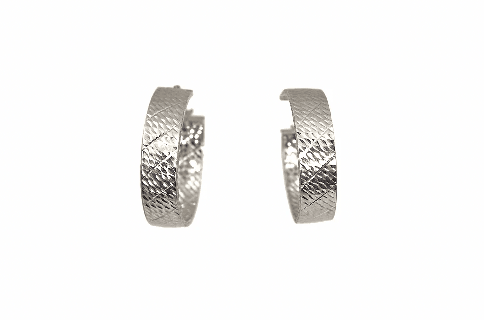 14k Gold Hoops by Leela Grace Jewelry - Haven