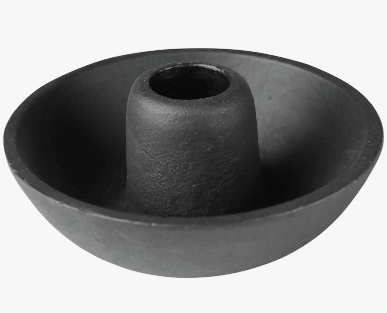 HomArt Cast Iron Sutton Taper Holder - Haven