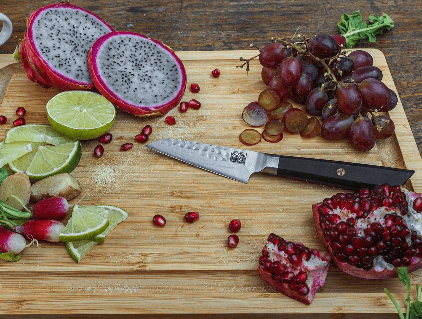 Kitchen Knife - KOTAI Bunka Paring Knife - Haven