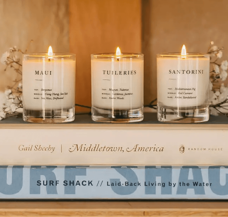 Escapist Votive Set - Fresh + Floral