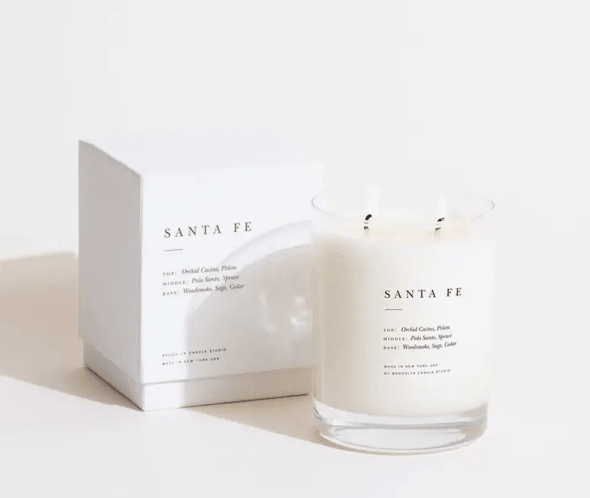 Santa Fe Escapist Candle