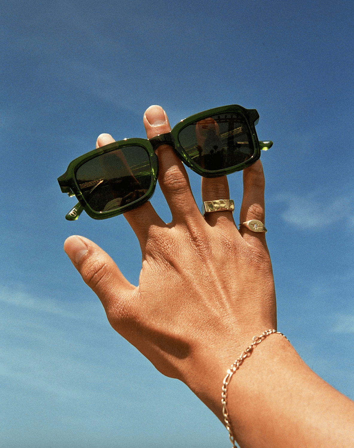 The Heavy Tropix Sunglasses by Crap Eyewear