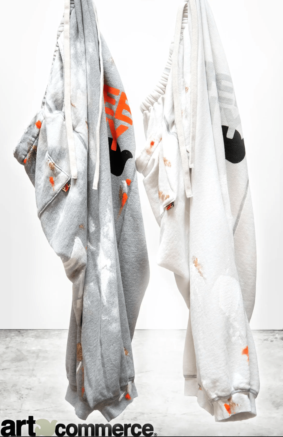 Pocket Bleach Paint Heather Yumm Sweatpant by FREECITY - Haven