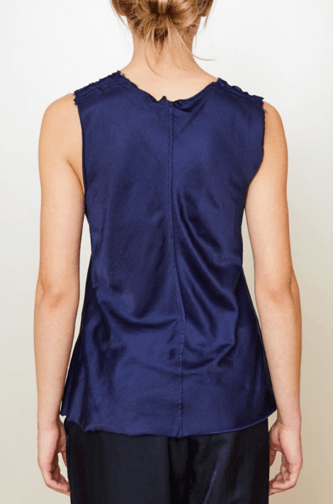 Silk Cut Tank by Brazeau Tricot