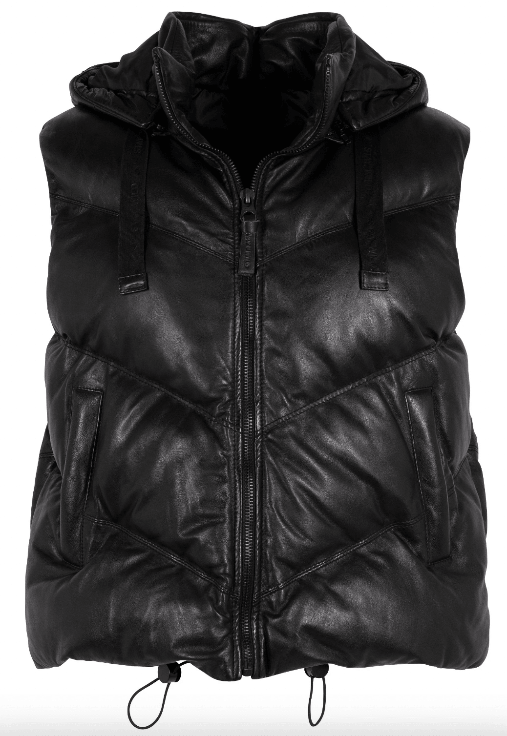 Namica Leather Vest by Mauritius - Haven