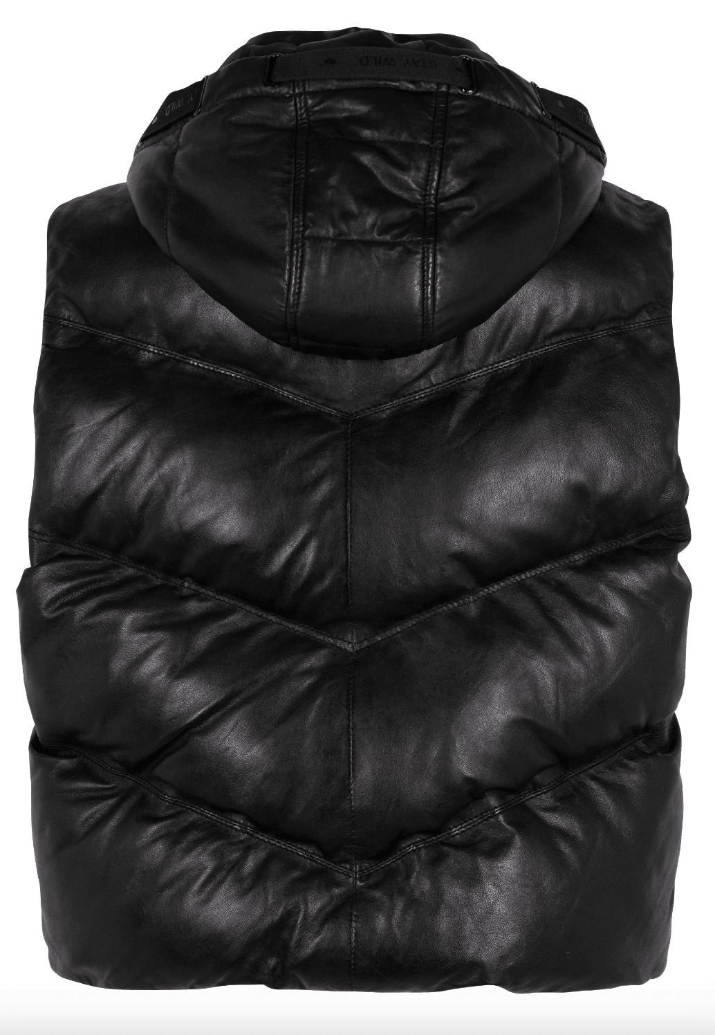 Namica Leather Vest by Mauritius - Haven