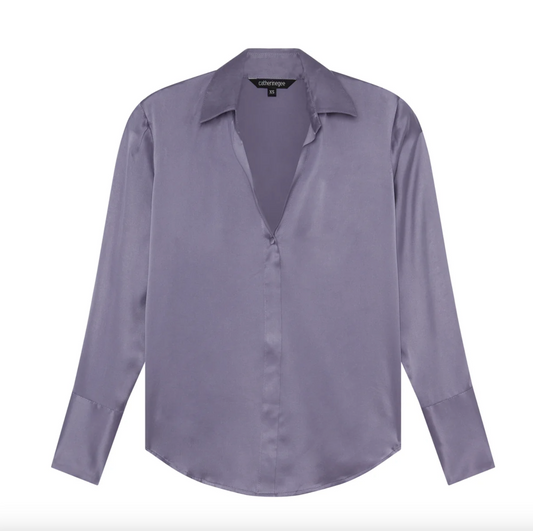Solid Daria Blouse by Catherine Gee (Various Colors)