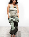 Supervintage Tank in Bones by FREECITY