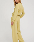 Shrunken Raglan Sweatshirt in Pistachio by SPRWMN