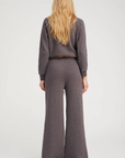 Shrunken Raglan Sweatshirt in Charcoal/Black by SPRWMN