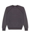 Shrunken Raglan Sweatshirt in Charcoal/Black by SPRWMN