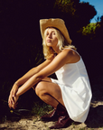 Bullie Dress in Bone by YFB