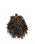 Cheltenham Snap Crossbody Clutch in Multi Fringe by Kempton & Co.