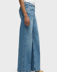 Jodie Loose Fit Wide Leg Jean in Goddess by Hudson