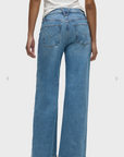 Jodie Loose Fit Wide Leg Jean in Goddess by Hudson