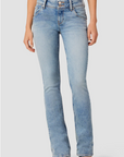 Beth Mid-Rise Baby Bootcut Petite Jean in Motion by Hudson