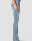 Beth Mid-Rise Baby Bootcut Petite Jean in Motion by Hudson