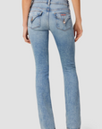 Beth Mid-Rise Baby Bootcut Petite Jean in Motion by Hudson