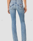 Beth Mid-Rise Baby Bootcut Petite Jean in Motion by Hudson