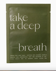 Take a Deep Breath Sheet Mask