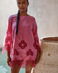 Gallica Dress in Fuchsia by MISA