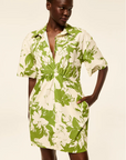 Rahab Dress in Green Goddess by MISA
