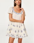 Kiran Dress in Ivory by MISA