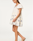 Kiran Dress in Ivory by MISA