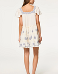 Kiran Dress in Ivory by MISA