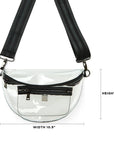 Clear Stadium Bags by Think Royln