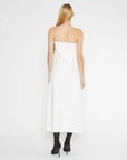 Ponte Knit Perfect Dress in White by Ripley Rader