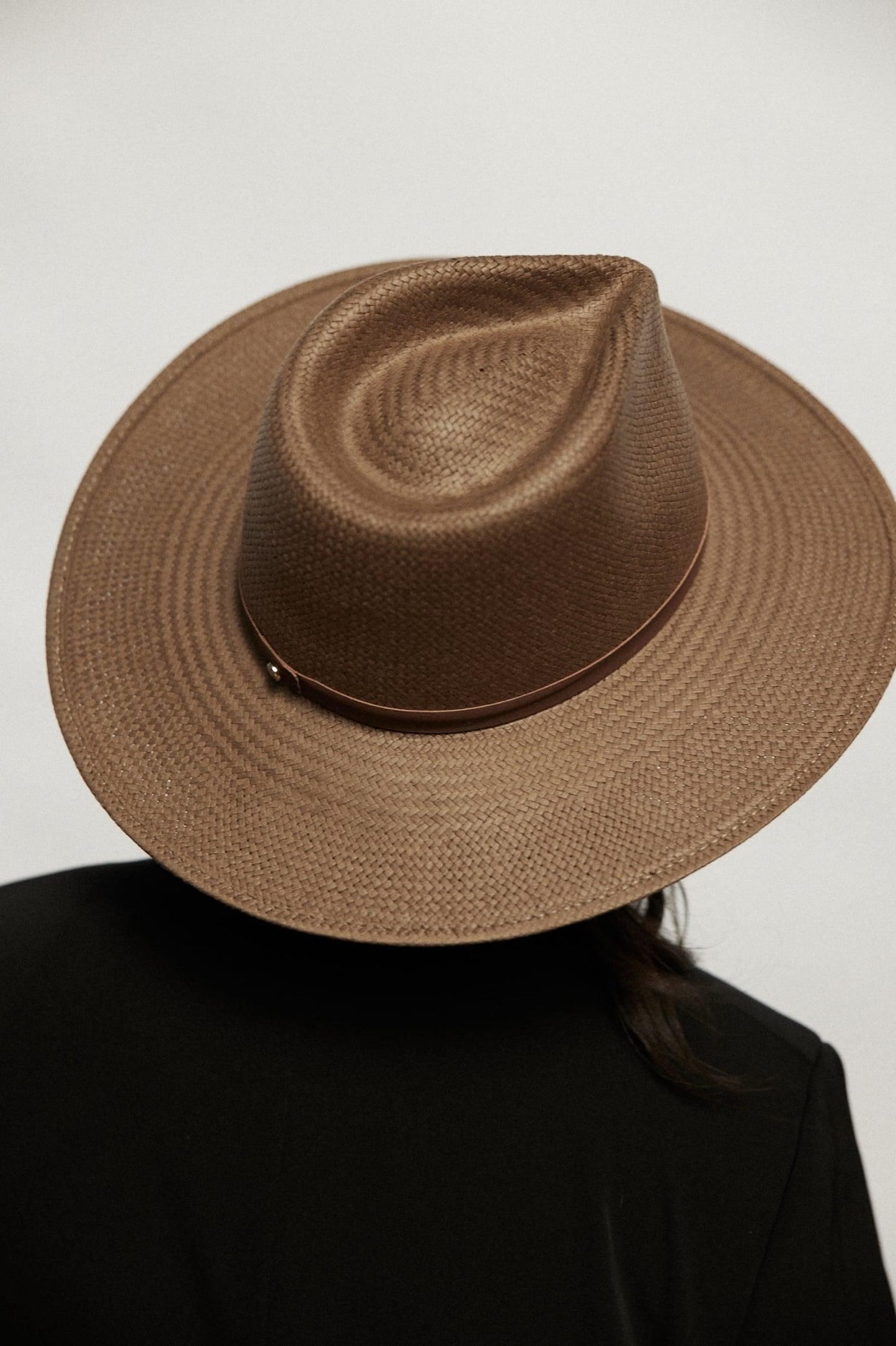 Sherman Hat in Brown by Janessa Leoné - Haven