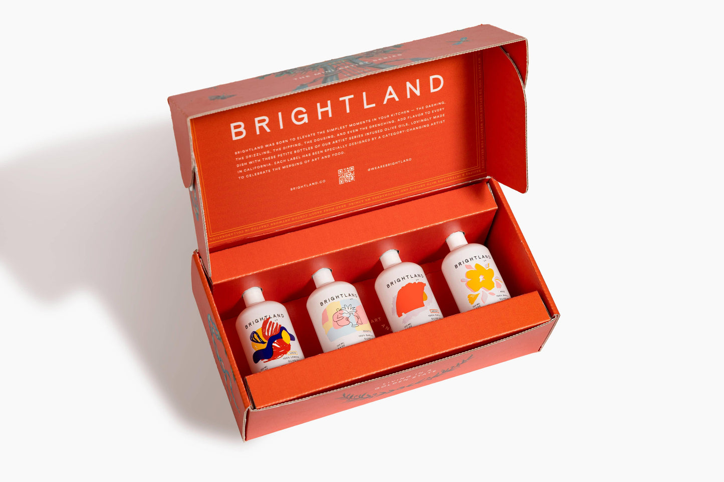 The Mini Artist Series Olive Oil Gift Set by Brightland