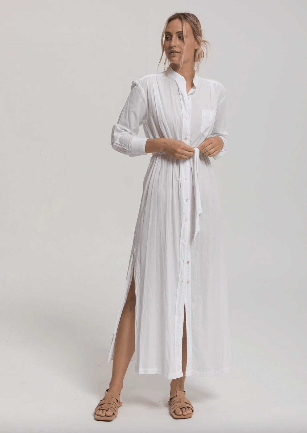 The Shirt Dress by Cali Dreaming (Various Colors) - Haven