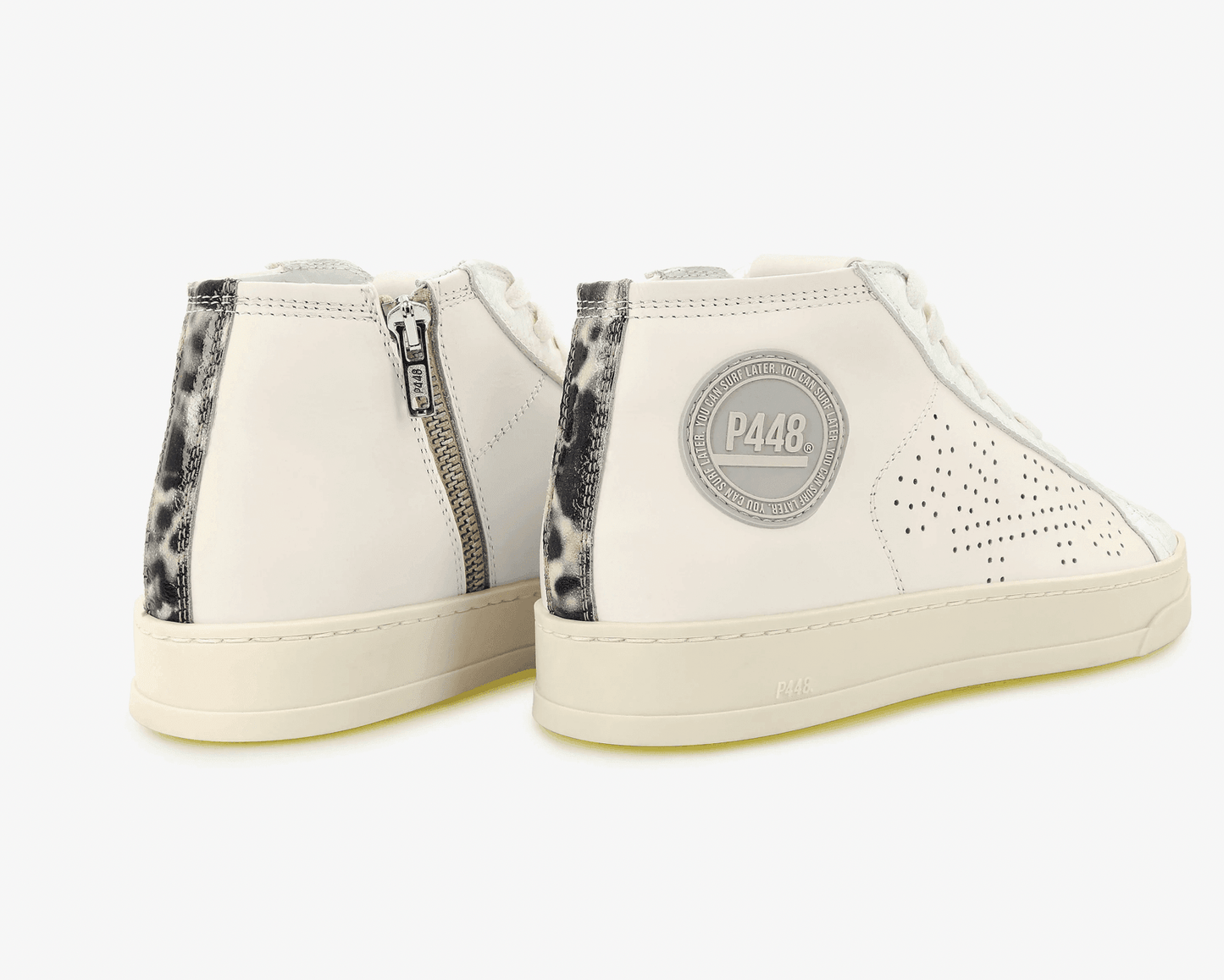 Rocky Butterfly High Top Sneaker by P448 - Haven