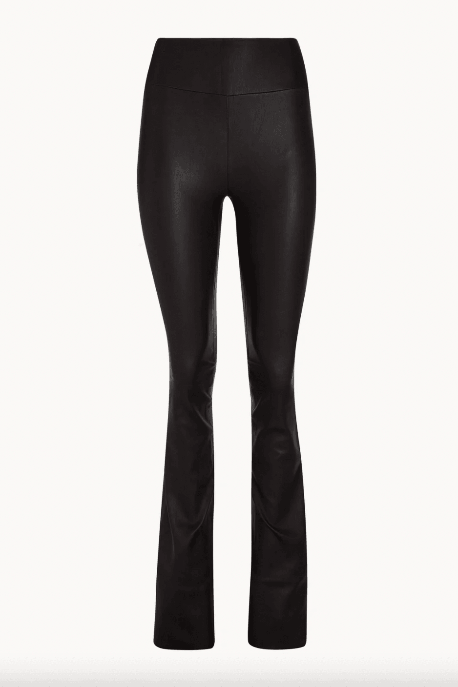 Leather Micro Flare Pant by SPRWMN - Haven