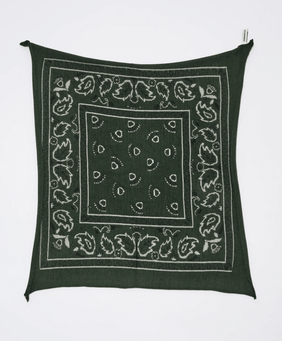 Cashmere Bandana (Various Colors) - Haven