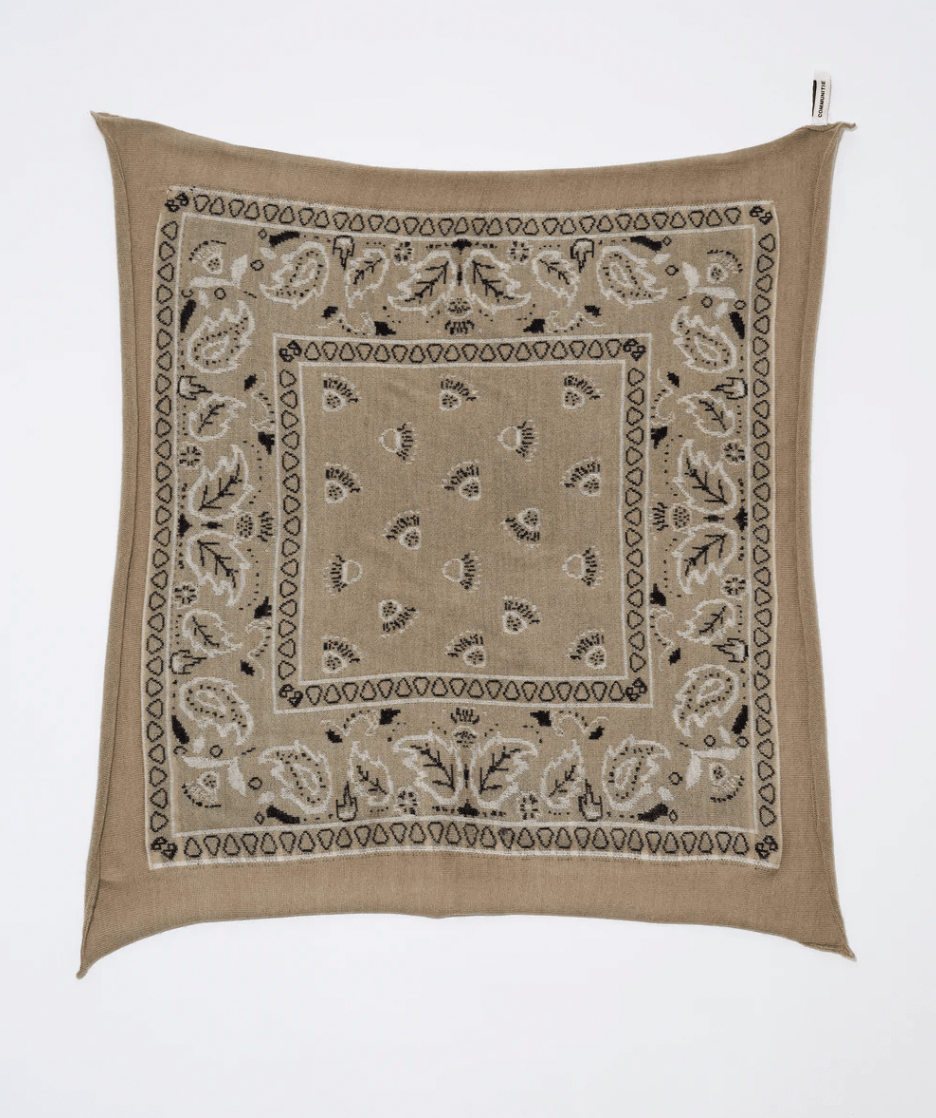 Cashmere Bandana (Various Colors) - Haven