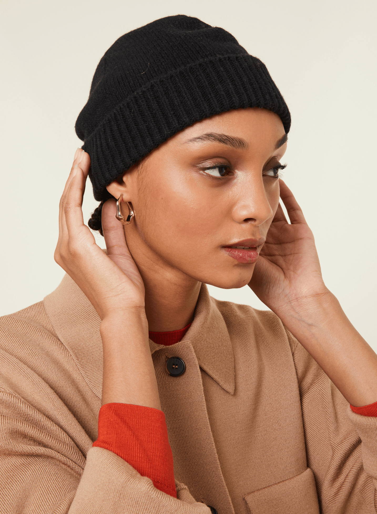 Gad Recycled Cashmere Beanie by Maison Montagut (Various Colors) - Haven