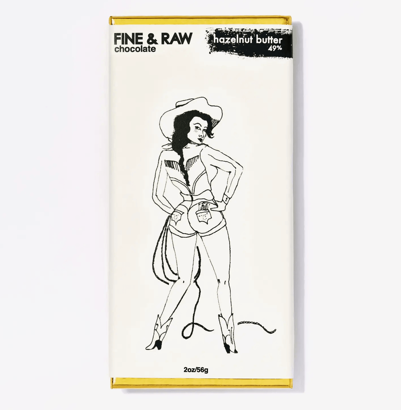 2 oz Chocolate Bar by Fine and Raw - Haven