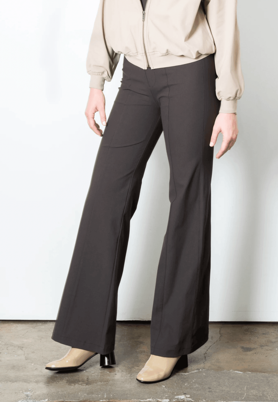 Tech Stretch Wide Pant by Elaine Kim - Haven