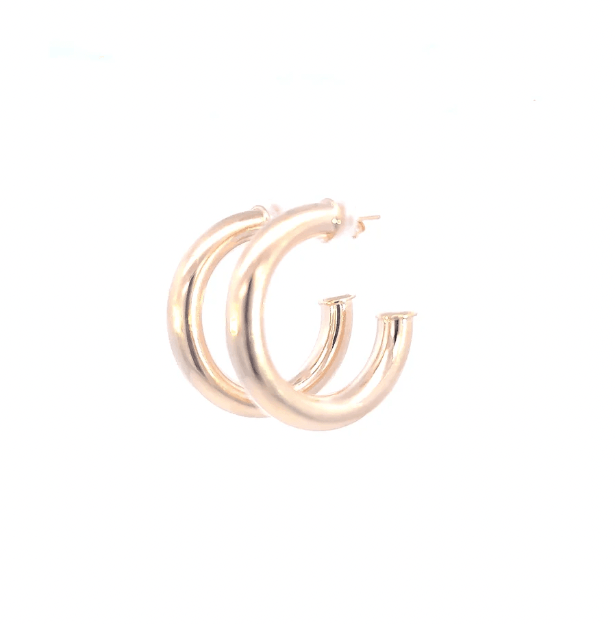 Fat Hoops by Leela Grace Jewelry - Haven