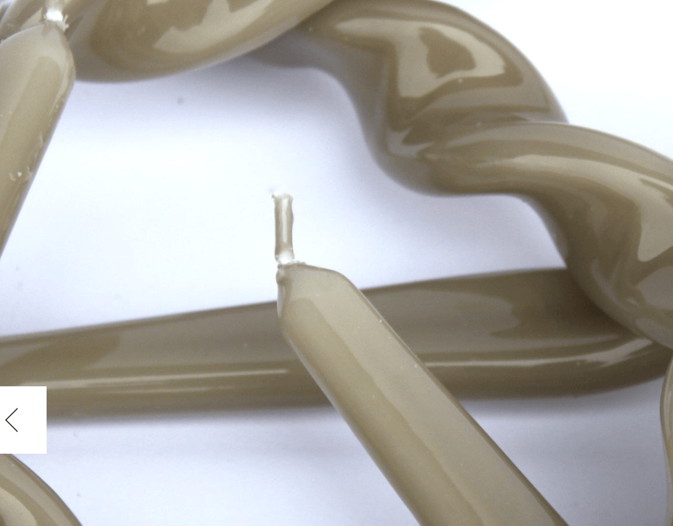 Spiral Taper Candles - Set of 3 by Maegen