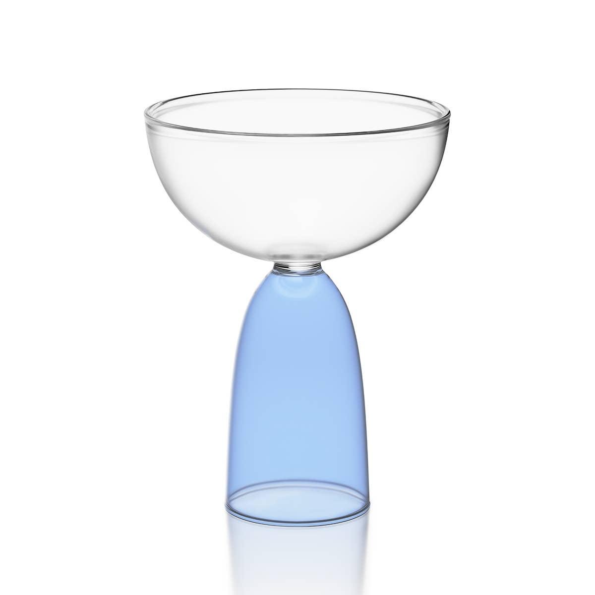 Coupe - Clear + Light Blue by Mamo - Haven