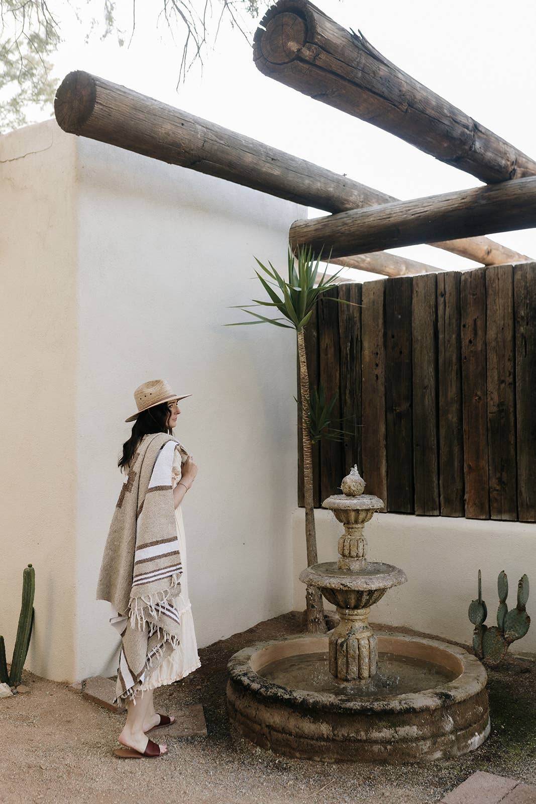 Las Cruces Handwoven Blanket by Tribe and True